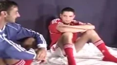non-professional Soccer suck N poke 3some