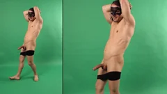 maskurbate: Ricky's Ultimate 9-Incher Performance