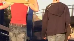 bare British Skateboarders