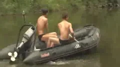 Riverside fun