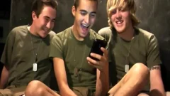 Three teens raw
