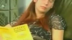 Redhead girl Joins Two slutty blond gay boyz As They Make Love