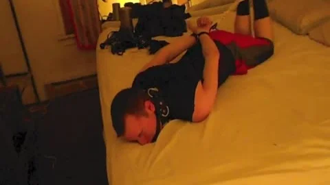 Hogtied And spooge