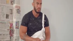painfully Painting