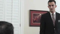 Missionary Boys: Elder Dudley Stripped for Training