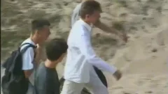 Smooth B-ys Meet At The Beach For Sex