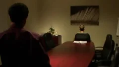 skinny homo gets butthole screwed Hard At Work