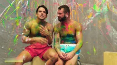 Next Door Buddies: Sodomy's Sweet Symphony