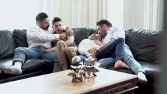 Twink Trade: Stepfathers Stepping Into Their Arms