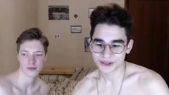 Russian homo couple Enjoying Mutual oral stimulation job On cam