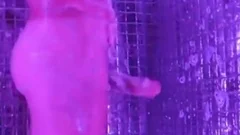 Riding a dick in shower