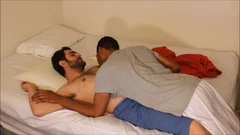 Here's A clip scene Of Me Giving My Boyfriend Ben A truly moist oral enjoyment stimulation. I Was Enjoying It A Lot As that chap Was When that chap di