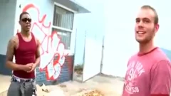 White lad Hunting A Thug Bottom