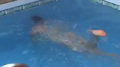 Rocco Brazil In Poolside gay pokefest