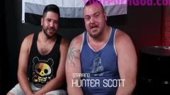 Lanz Adams & Hunter Scott: beefy & massive