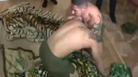 Muscle coach goo In mouth