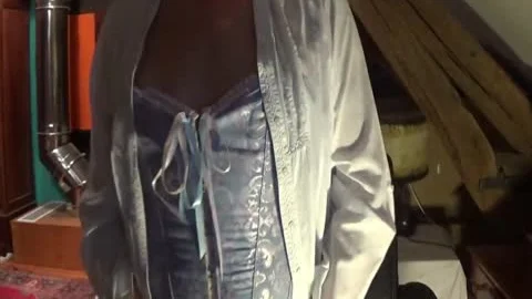 shemale tranny Sissy Pumping underware Nylon two