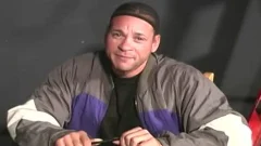 Bearded muscular teen gets team-nailed By dark dudes