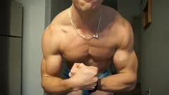 Caleb Sky-shy twink Porn Jerks Off And Cums