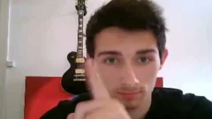 nasty straight teen stroking