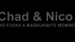 Two dirty lads In Masks