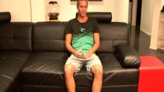 filthy homosexual man Whacking Off