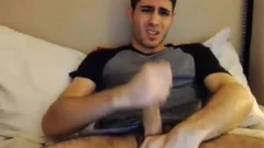Very sleazy twink Cumming On web camera