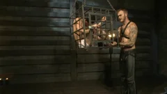 CAGED wench