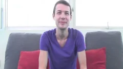 Skinny Bloke jerk offs his thick dong At homosexualcasti