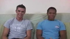Ace & Axel Interracial wanking