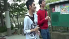 Ethnic teen gets fucked