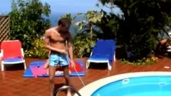 gay Sex Party In The Great Expanse Of outside
