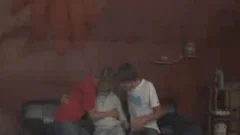 Leatthellos manr bed Threeway