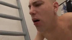 Anal fucking scene