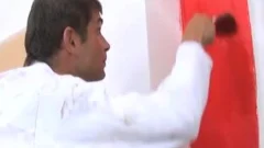 Two studs Are enough for nakedback Sex