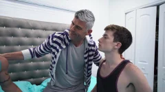 Family Dick: Beach Boy Devin Takes On A Tight Hole