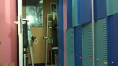 Gym Rats bang raw anal
