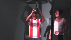 Muscle boyz have a fun oral sex-job