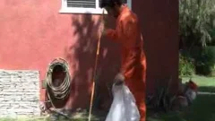 Leo Giamani & Ari Disilvo's hairy pooper Fuckin'