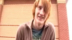 long Haired non-professional gay Jonny loves unfathomable throat And Blowjobs