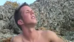lads plow AT The BEACH