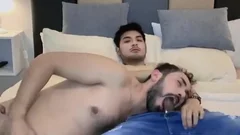 Latino Hunk Daniel Valles banging First-time