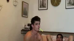 Boyfriend fondle Each Other And poke In Live