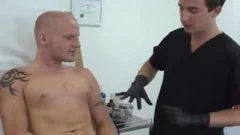 Doctor Fingering Patients butthole