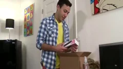 fine 18 Year daddy Jacking Off His penis