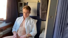 oral joy On A train