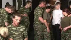 sexy orgy Session With ambisexual dudes