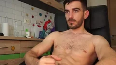 lad wanking In Live