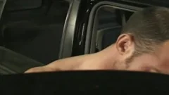 Greased mechanic accepts sex as payfellowst