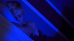 blond twink gets gangbanged And Bukkake